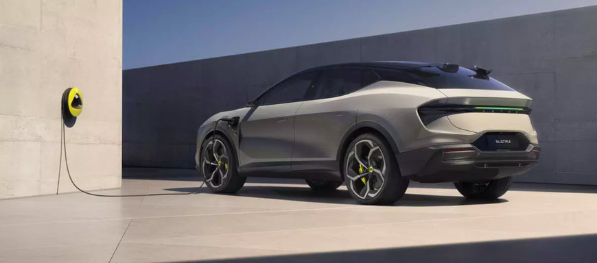HERE powers Lotus ELETRE’s digital cockpit with EV navigation and range assistant